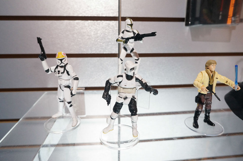 Illustration for article titled Avengers, Angry Birds and Star Trek Enterprises: Toy Fair 2013, Day 3